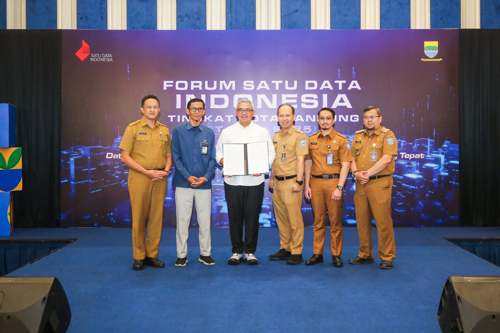 Diskominfo Kota Bandung: Data Terpadu Jadi Kunci Menjaga Ekonomi Tetap “On Track” dan Menekan Ketimpangan Sosial