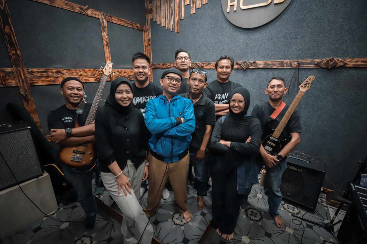 BOD, Band Diskominfo yang Tumbuh dari Hobi dan Persahabatan