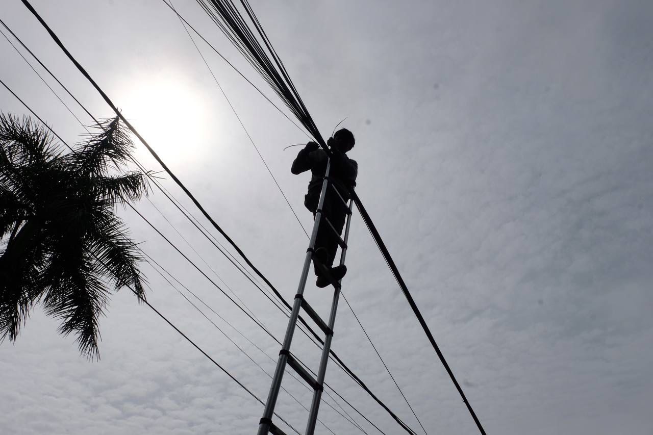 Penataan Kabel Udara Bertahap, Pemkot Bandung Dorong Komitmen Penyedia Utilitas